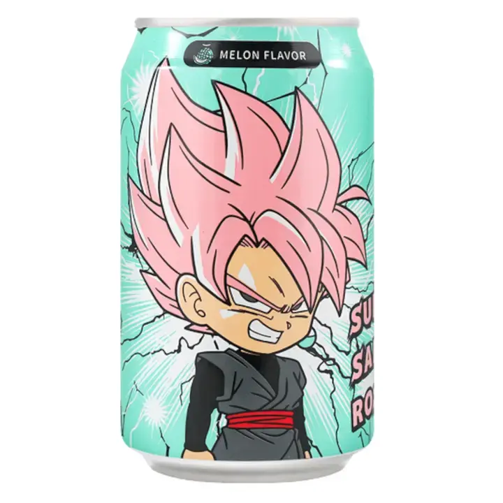 Dragon Ball Z Ocean Bomb Sparkling Water Melon Flavor