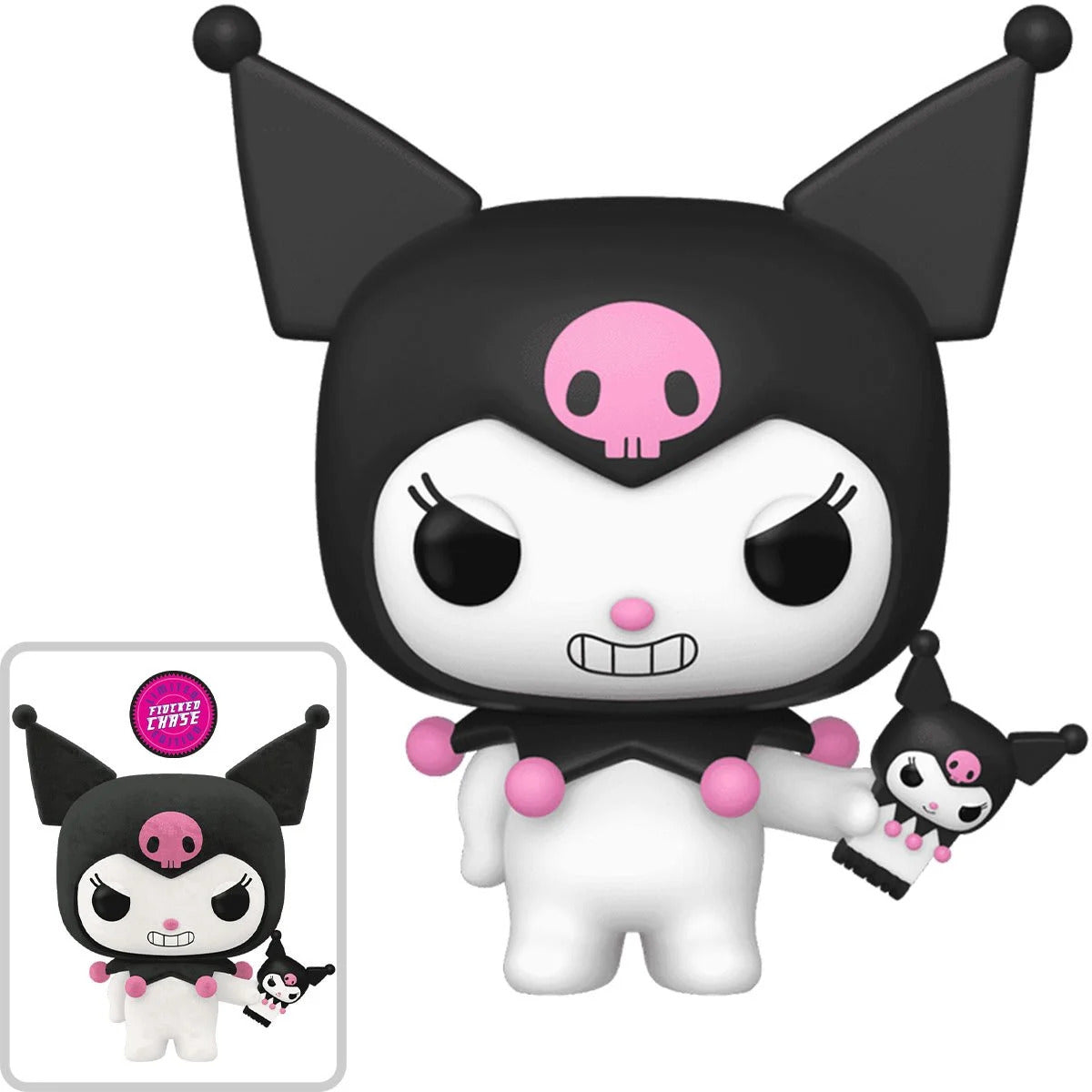 Sanrio Kuromi with Phone Funko Pop! #88 [Exclusive] Vinyl Figure