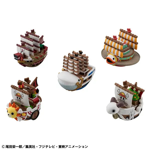 One Piece Grand Line Collection Yura Colle Series Blind Box [1 of 6, 5 Variants]