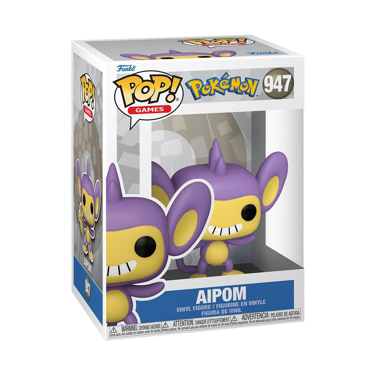 Pokemon Aipom Funko Pop! #947 Vinyl Figure