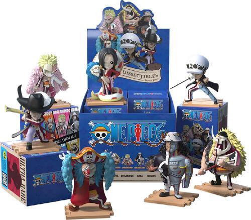 One Piece Freeny's Hidden Dissectibles [Series 4] [Warlord Edition] Blind Box [1 of 6, 1 Secret Rare]