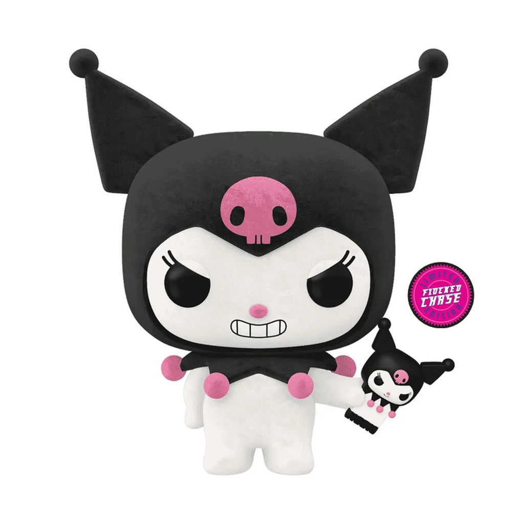 Sanrio Kuromi with Phone Funko Pop! #88 [Exclusive] Vinyl Figure