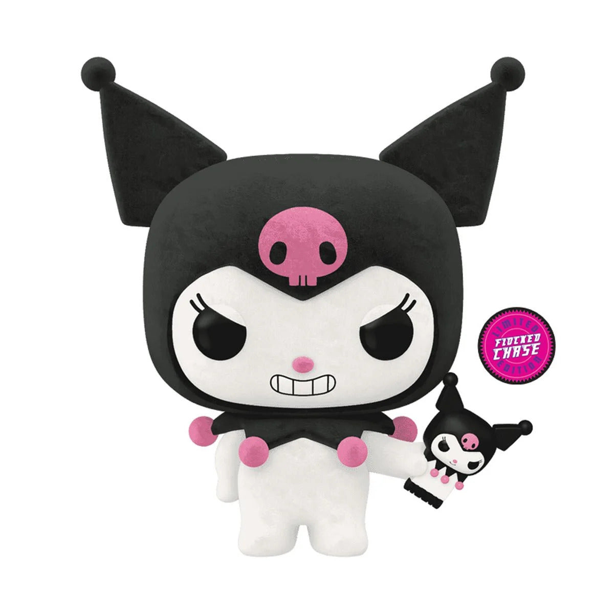 Sanrio Kuromi with Phone Funko Pop! #88 [Exclusive] Vinyl Figure