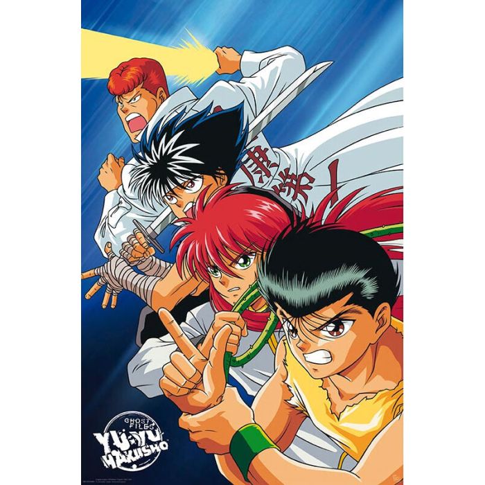 Yu Yu Hakusho Poster