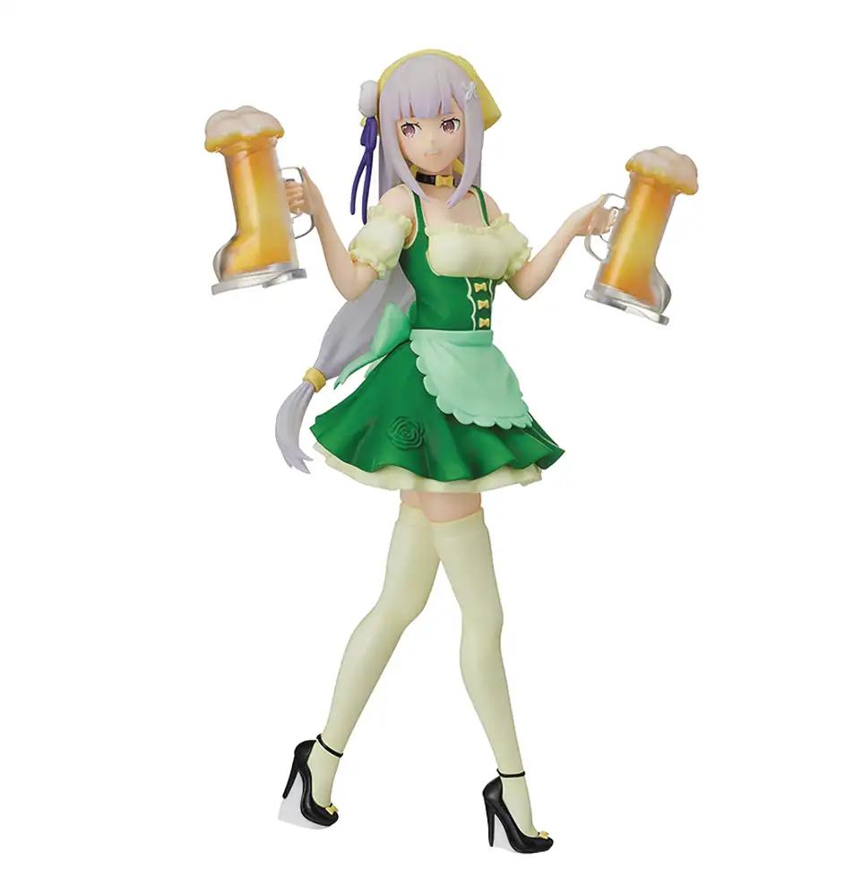 Re Zero Starting Life Emilia Oktoberfest Ver SPM Figure
