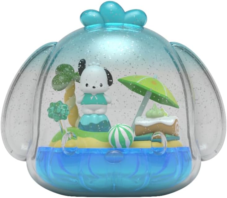 Sanrio Pochacco Mighty Jaxx Figure Diorama