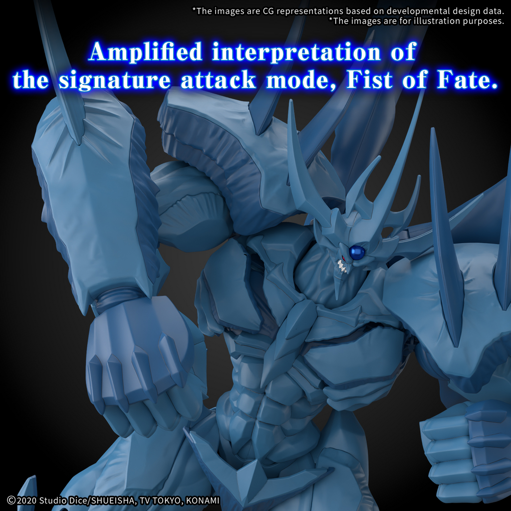 Yu-Gi-Oh! Obelisk the Tormentor Egyptian God Figure-rise Standard Amplified Model Kit