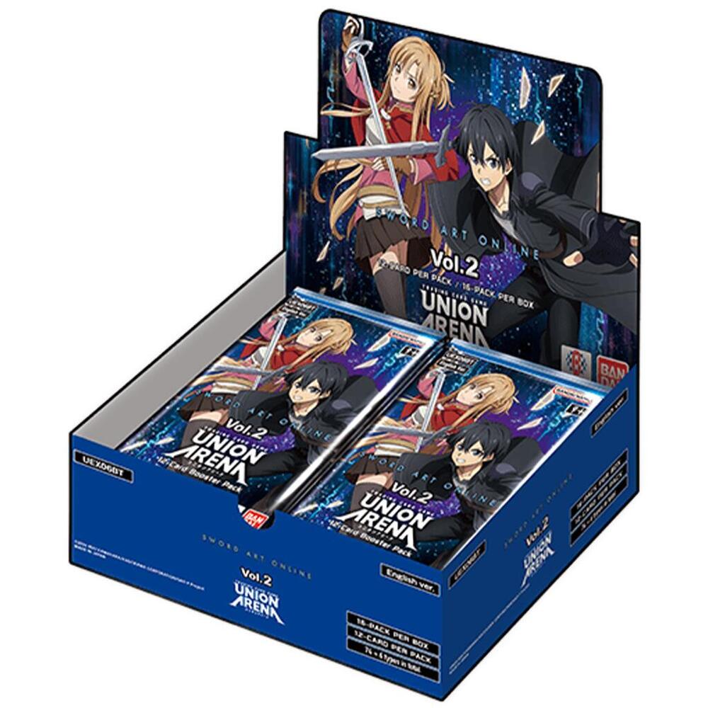 Union Arena Sword Art Online Volume 2 Booster Pack [1 of 16]