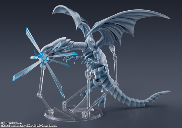 Yu-Gi-Oh! Blue-Eyes White Dragon S.H.MonsterArts Action Figure