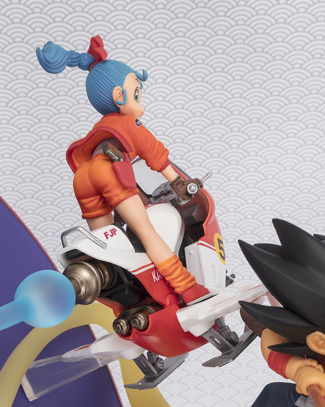 Dragon Ball Son Goku & Bulma Tamashii Nations FiguartsZERO Figure