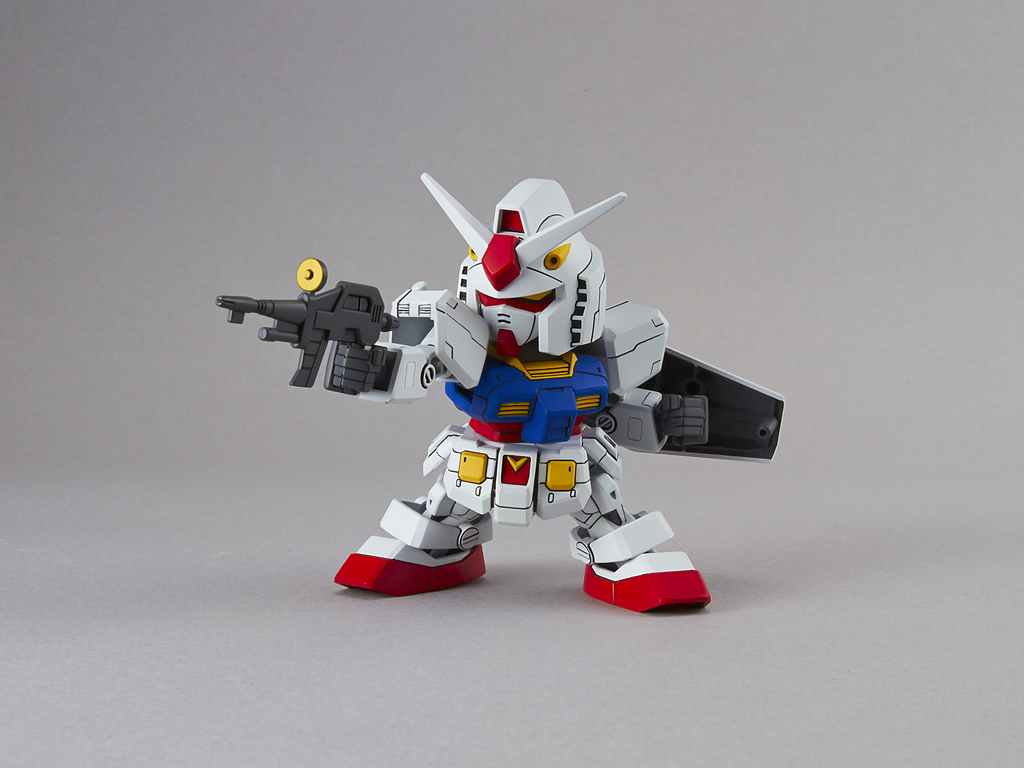 Mobile Suit Gundam RX-78-2 Gundam SD EX-Standard Model Kit