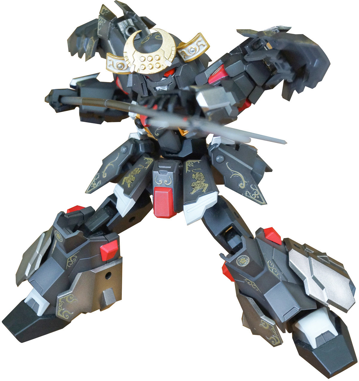 Pla Act 15 Sanaka Masayuki Armor Decoration Ver Model Kit