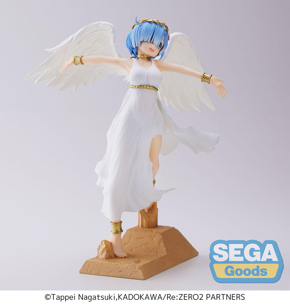 Re:ZERO Rem Seraph Luminasta Figure