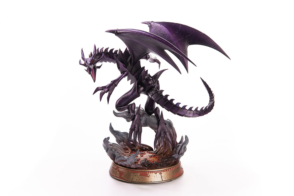 Yu-Gi-Oh! Red Eyes Black Dragon [Purple Edition] F4F Figure