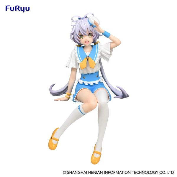 VSinger Luo Tianyi Marine Style Version Noodle Stopper Statue
