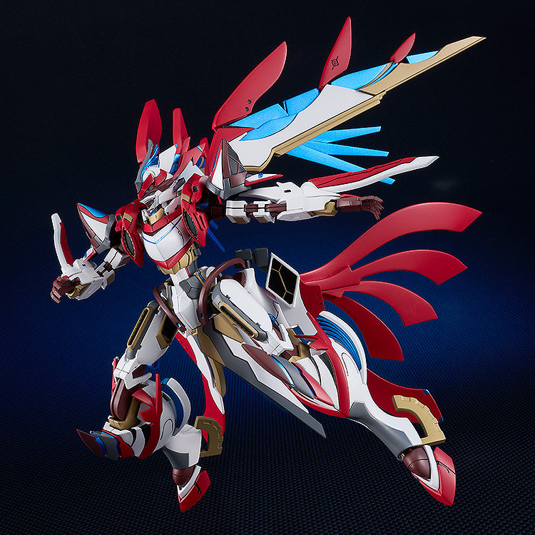 Majestic Prince Red Five Moderoid Model Kit