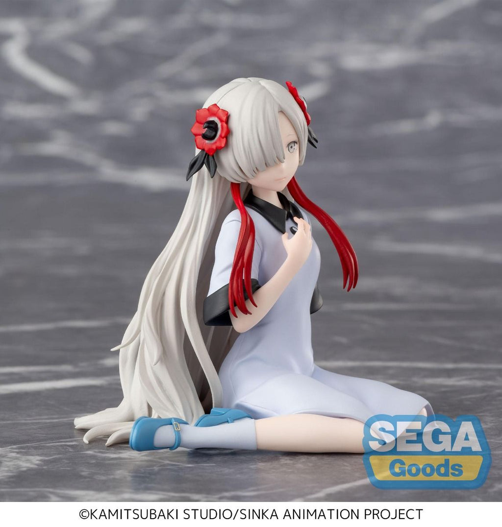 Kamitsubaki City Under Construction Sekai Yorukawa PM Perching Figure