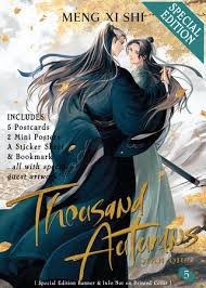Thousand Autumns: Qian Qiu Vol. 5 [Special Edition] by Meng XI Shi, Me.Mimo