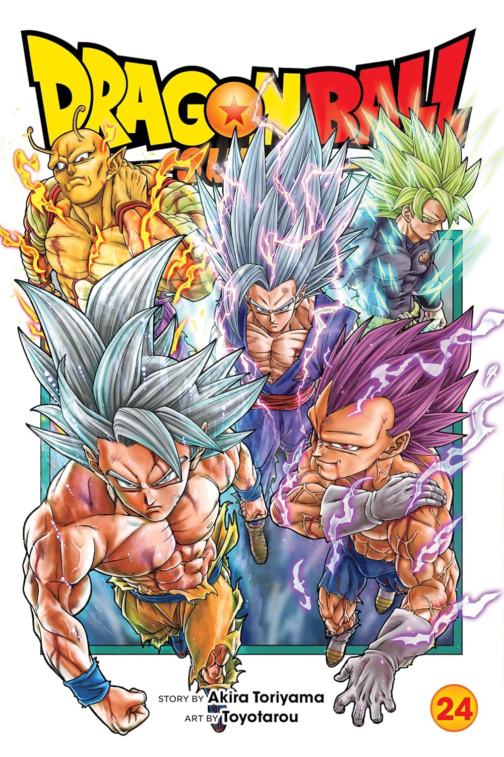 Dragon Ball Super Vol. 24 by Akira Toriyama & Toyotarou
