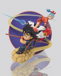 Dragon Ball Son Goku & Bulma Tamashii Nations FiguartsZERO Figure