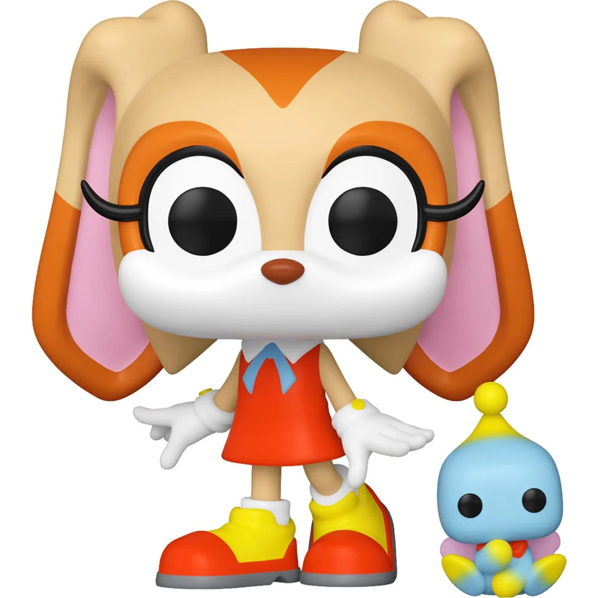 Sonic The Hedgehog Cream with Cheese Buddy Funko Pop! #1034 Vinyl Figure