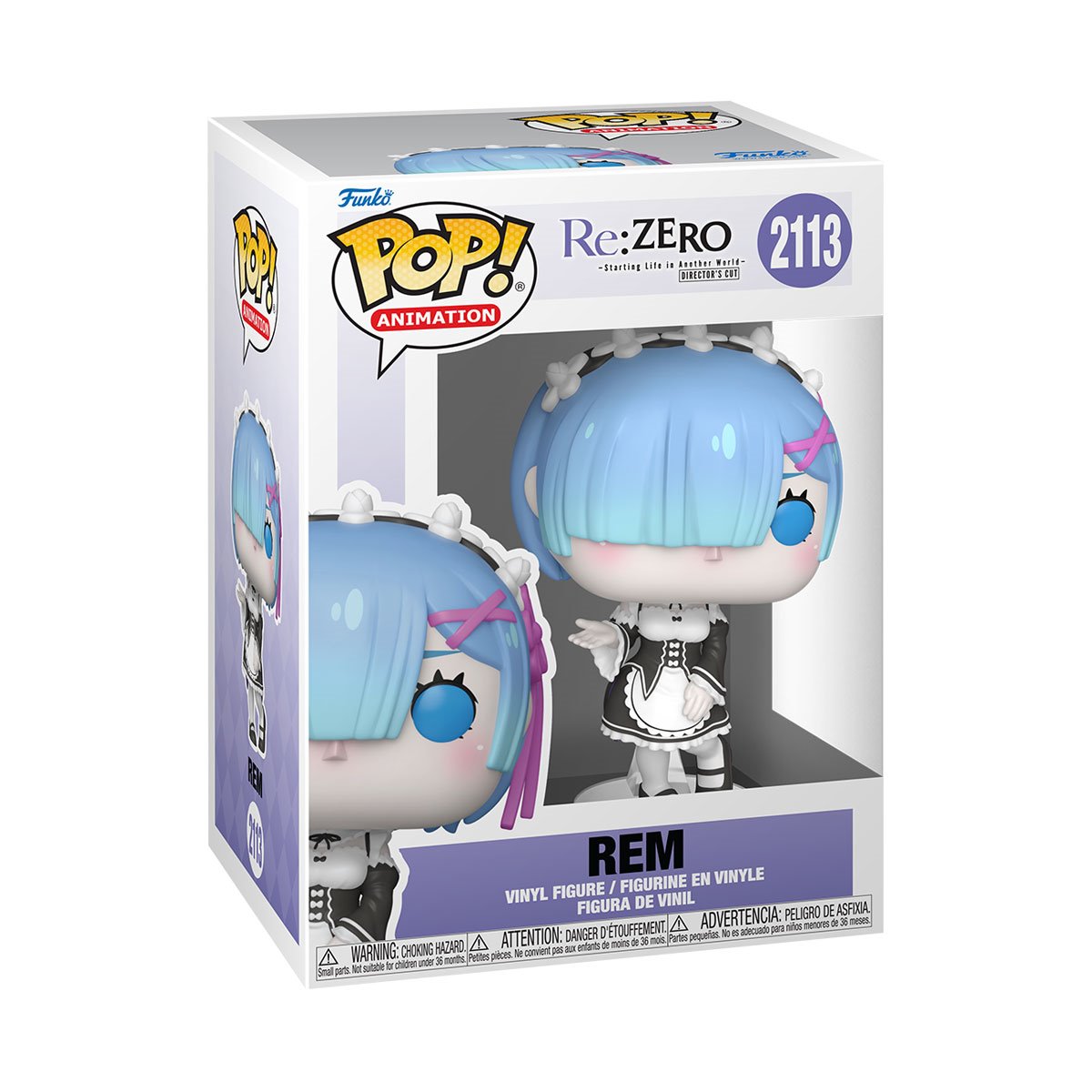 Re:Zero Starting Life in Another World Rem Funko Pop! #2113 Vinyl Figure