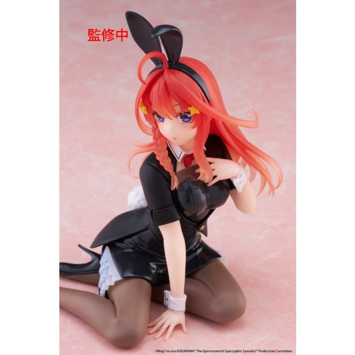 The Quintessential Quintuplets Itsuki Nakano [Bunny Ver.] Desktop Cute Figure