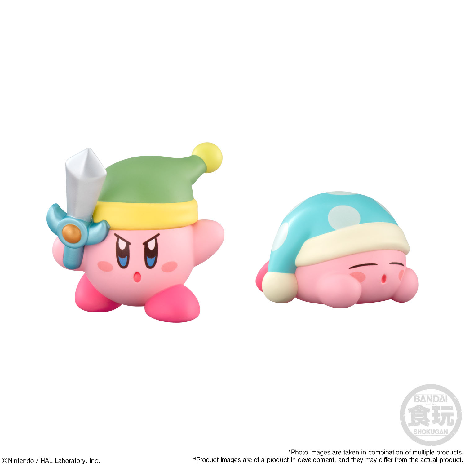 Kirby Friends Soft Vinyl Mini-Figure