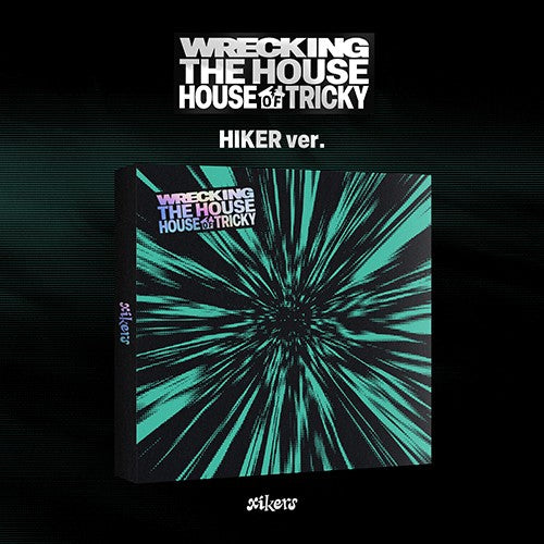 Xikers [House of Tricky : Wrecking the House] 6th Mini Album