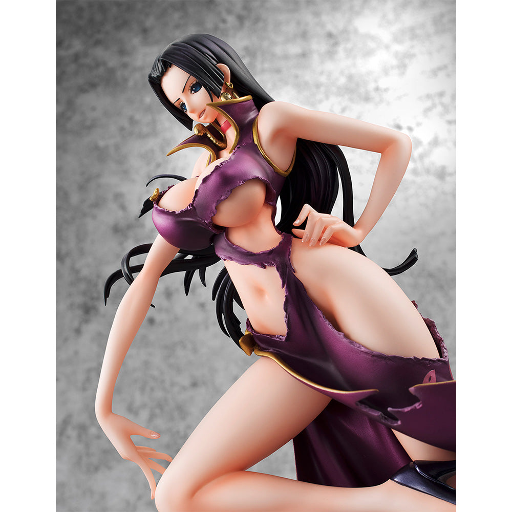 One Piece Boa Hancock Megahouse Portrait of Pirates Statue