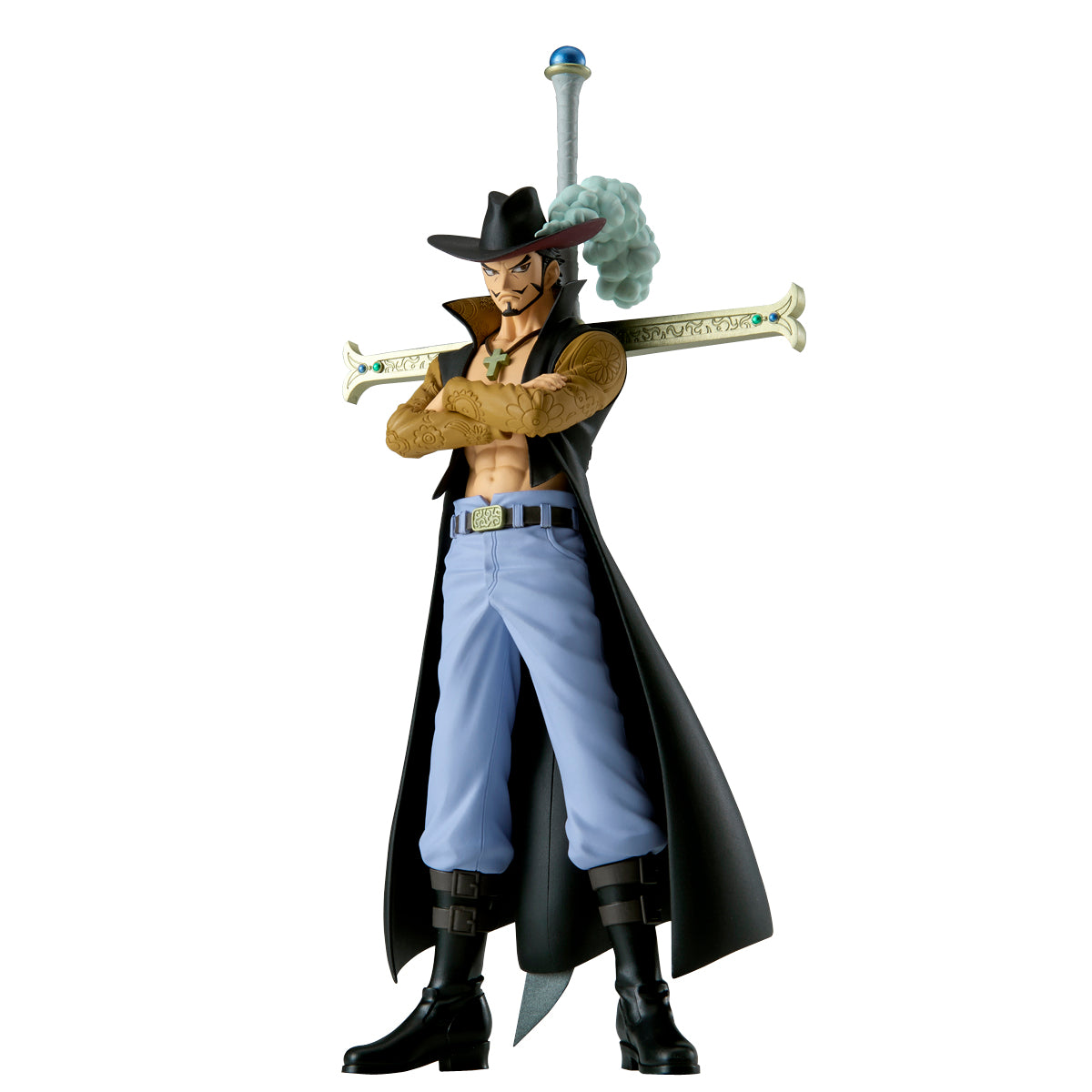 One Piece Dracule Mihawk DXF The Grandline Series Extra Statue