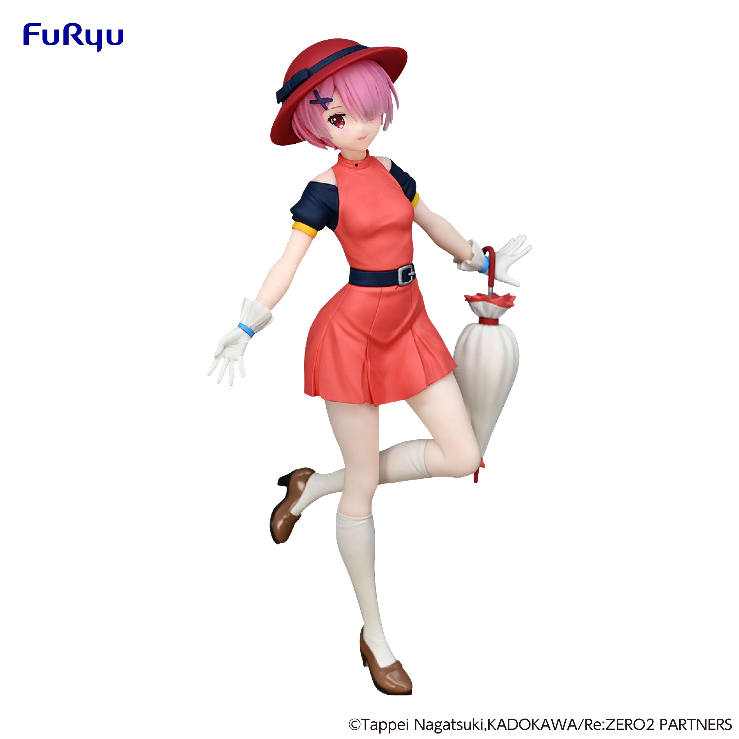 Re:Zero Starting Life in Another World Ram [Retro Style] Trio-Try-iT Figure