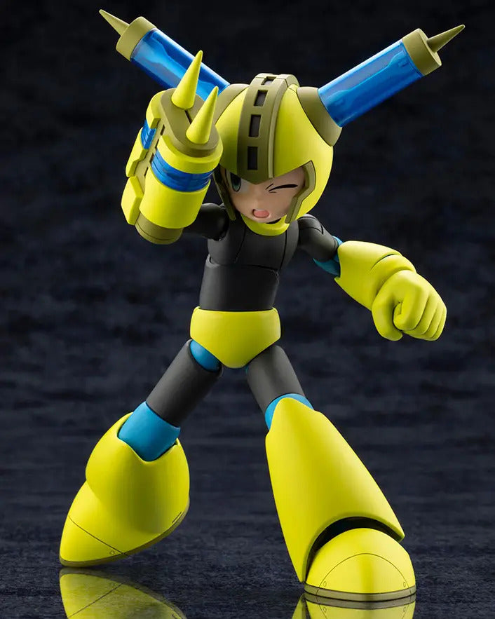 Mega Man 11 [Scramble Thunder Ver.] Model Kit