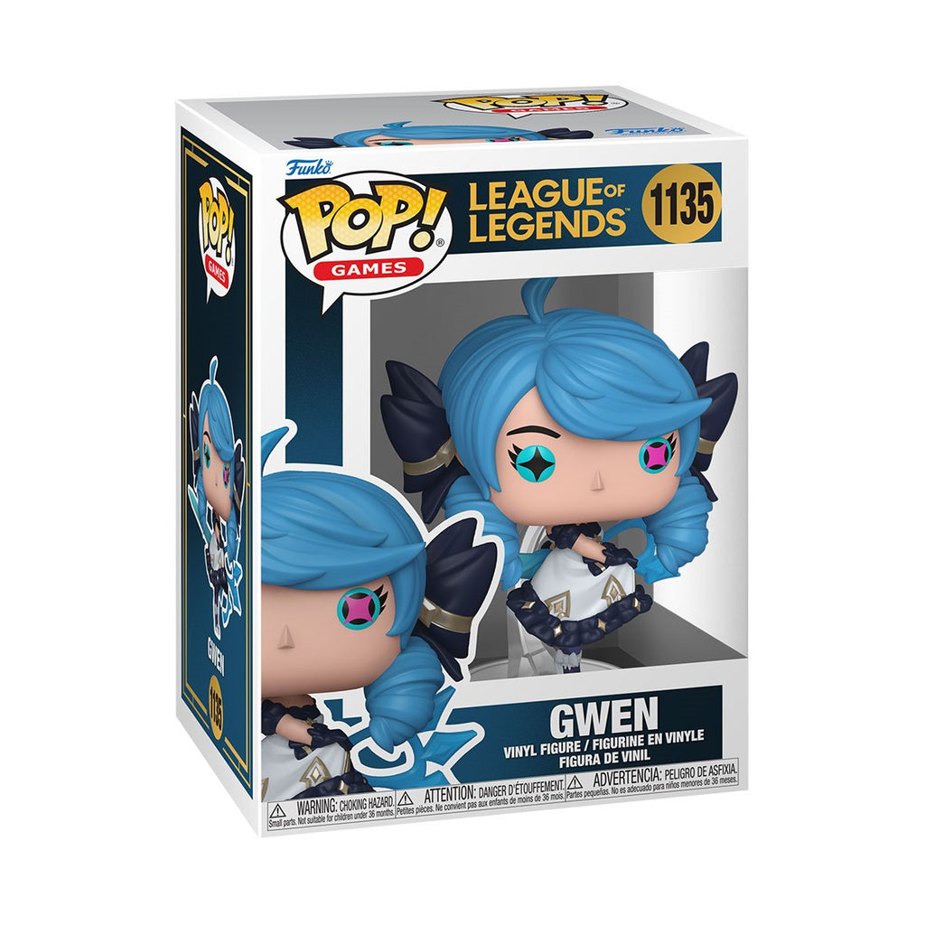 League of Legends Gwen Funko Pop! #1135 Vinyl Figure