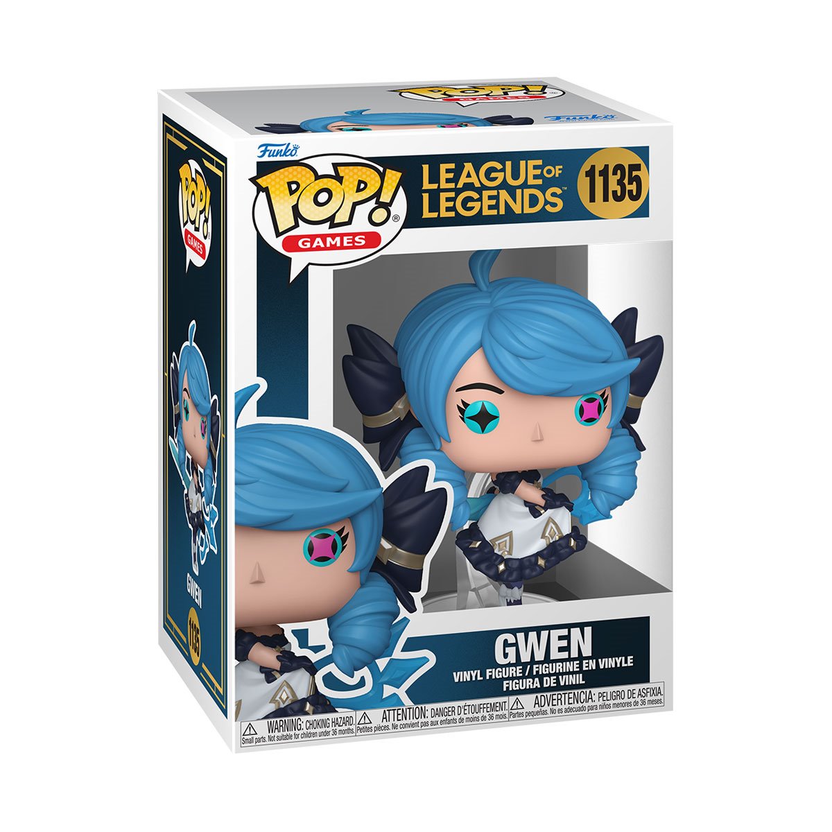 League of Legends Gwen Funko Pop! #1135 Vinyl Figure