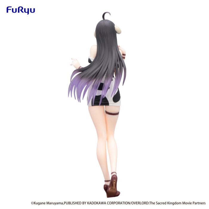 Overlord Albedo [Mini Dress Cow Pattern Ver.] Trio-Try-iT Figure