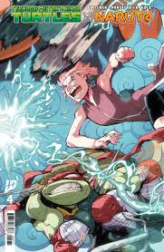 Teenage Mutant Ninja Turtles x Naruto #4 Comic