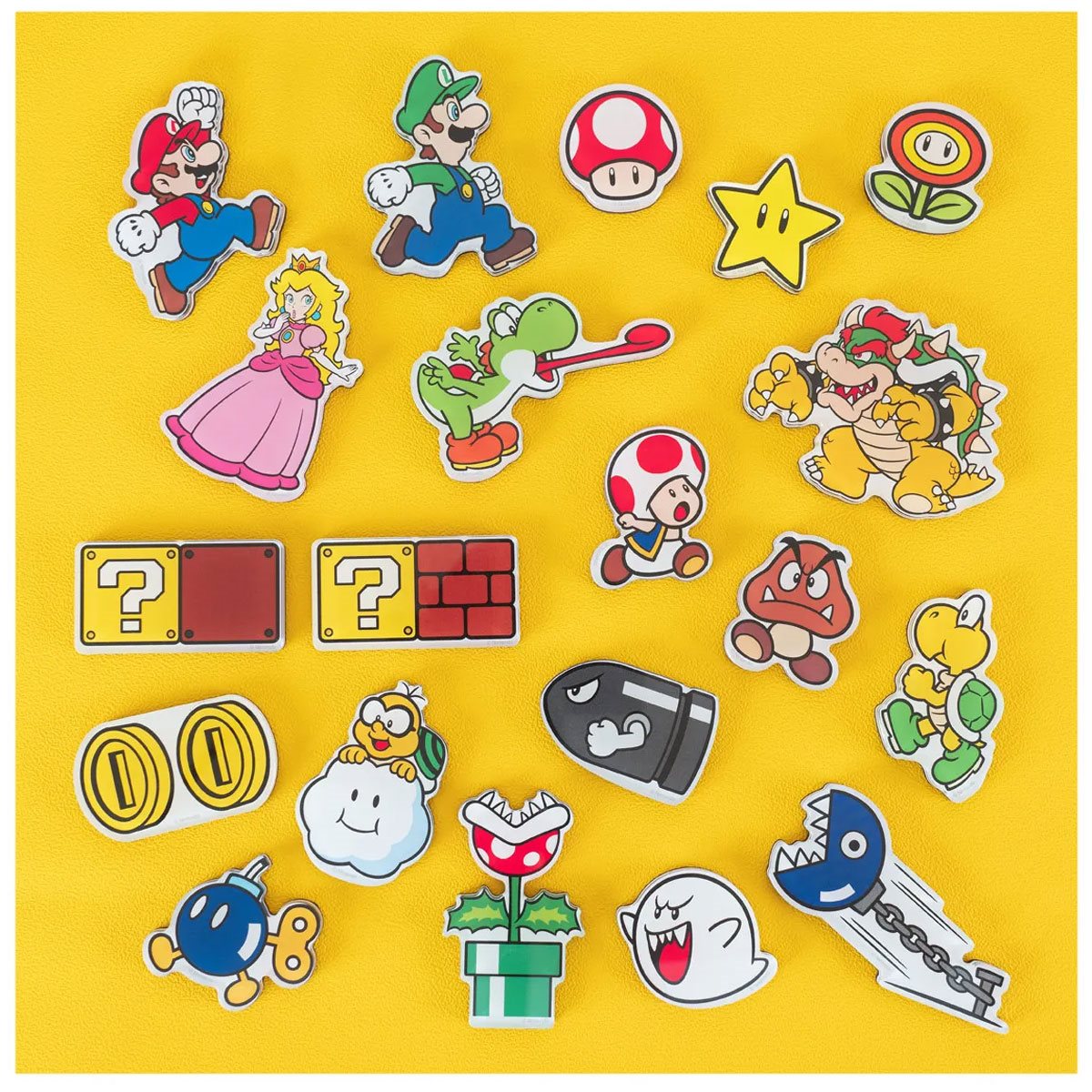 Super Mario Character Magnet Random Blind Bag [1 of 14]