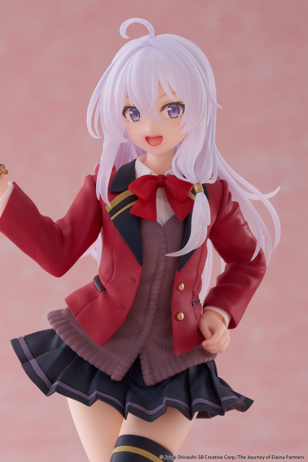 Wandering Witch: The Journey of Elaina Elaina [School Uniform Ver.] Coreful Figure