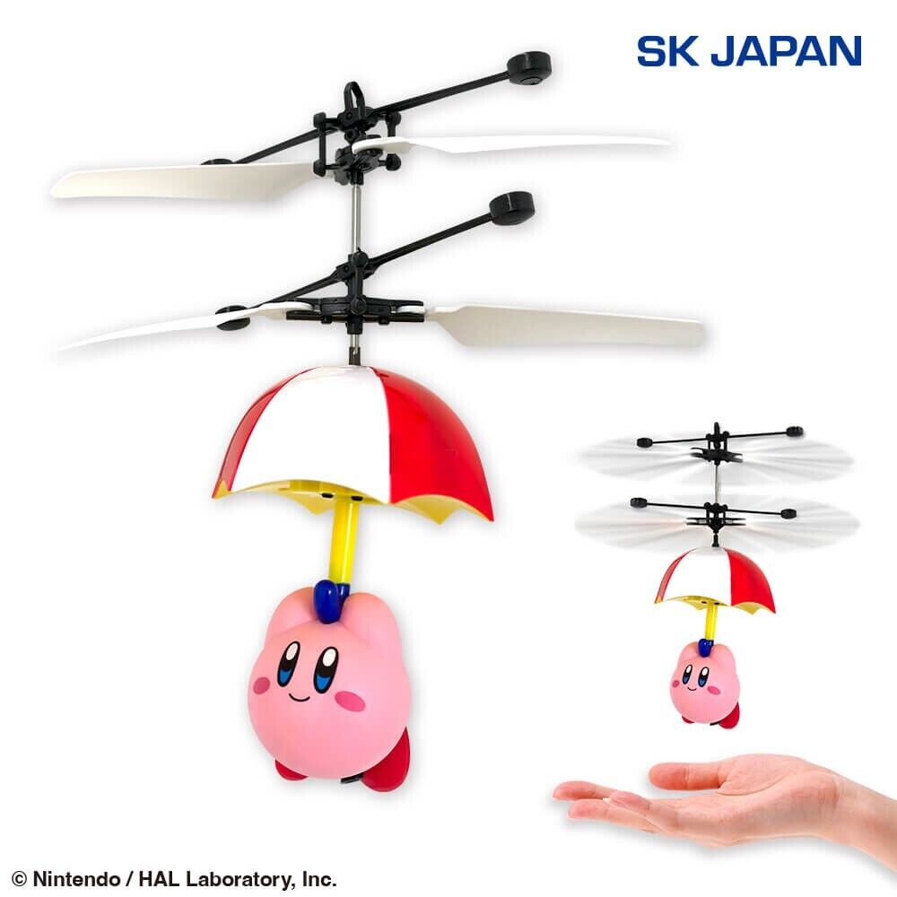 Kirby Floating Parasol Toy