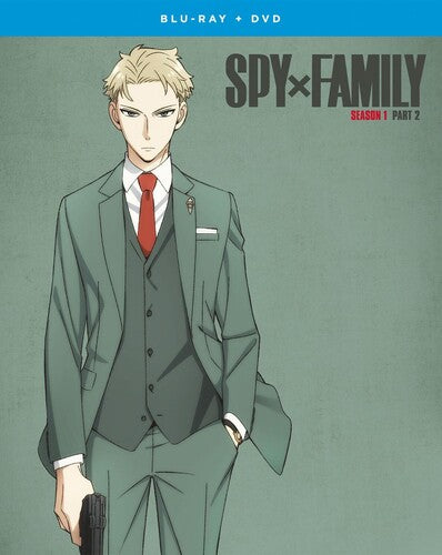Spy X Family Season 1 Part 2 [Blu-Ray]