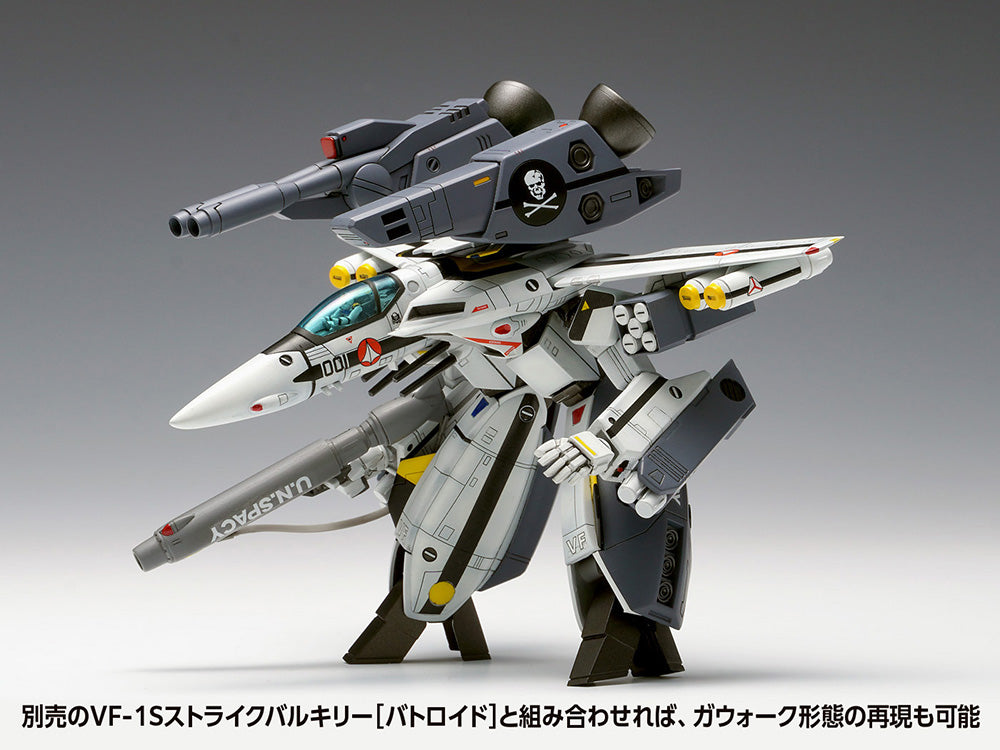 Macross: Do You Remember Love? VF-1S Strike Valkyrie Fighter Ichijyo Hikaru and Roy Focker Custom Model Kit