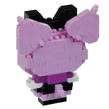 Sanrio Kuromi Dress Up Nanoblock Series Model Kit