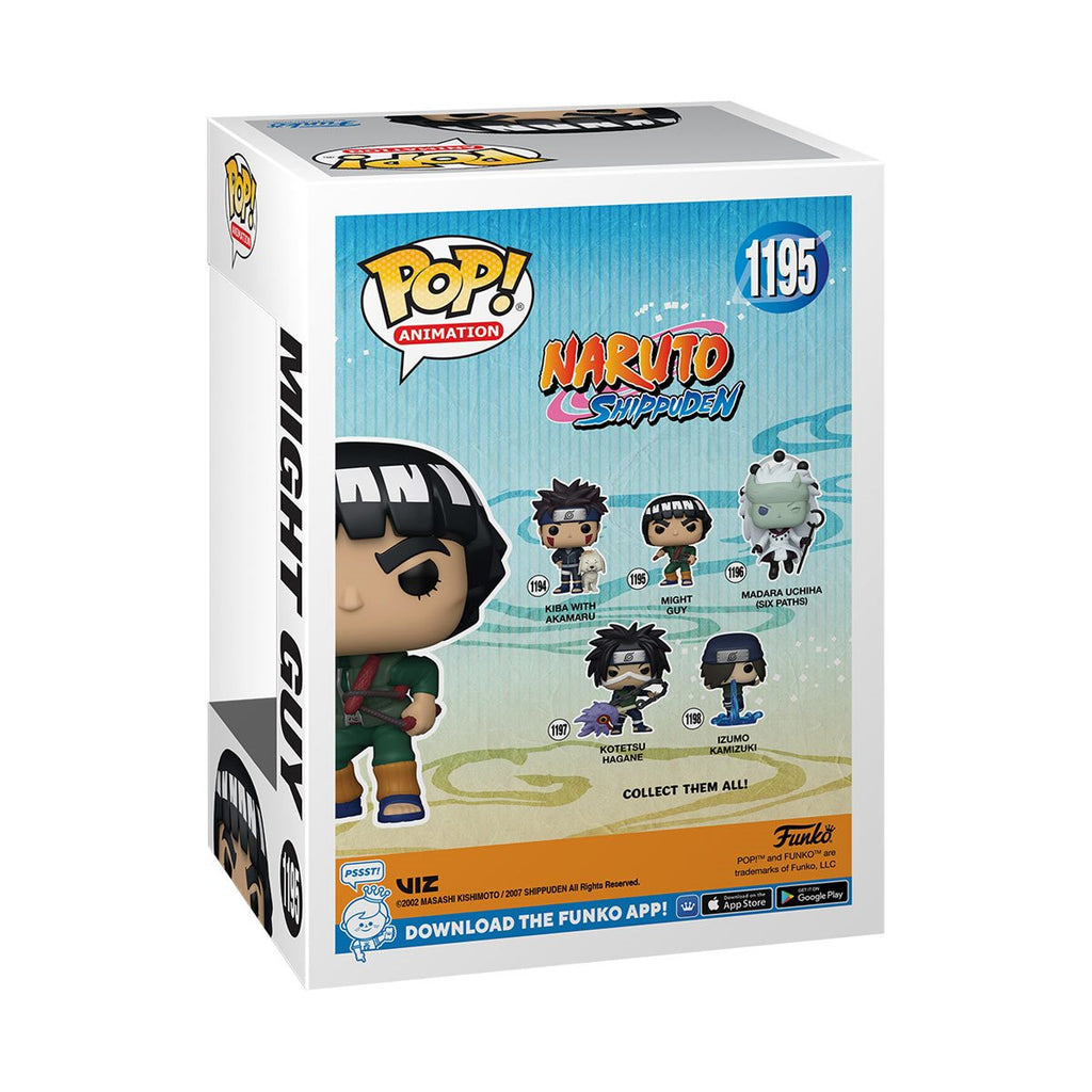 Naruto: Shippuden Might Guy Funko Pop! #1195 Vinyl Figure