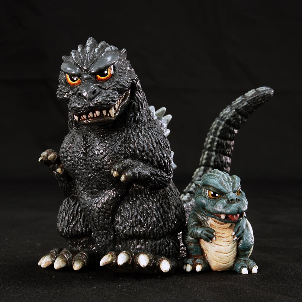 Godzilla vs. Mechagodzilla II Mame Godzilla [1993] Mame Soft Vinyl Kit