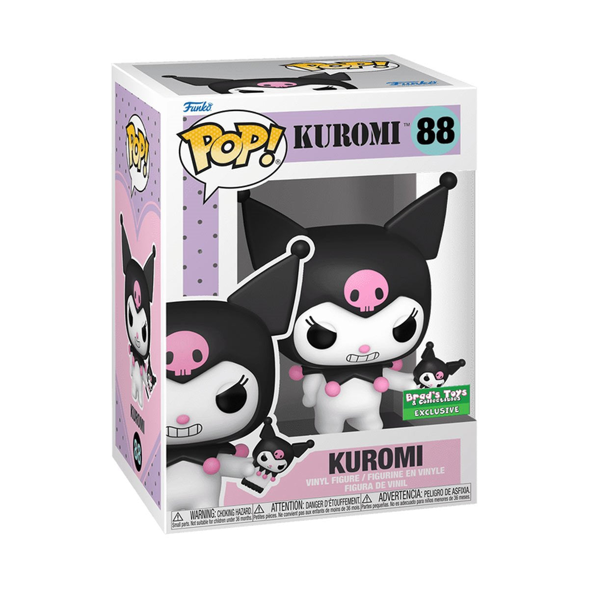 Sanrio Kuromi with Phone Funko Pop! #88 [Exclusive] Vinyl Figure
