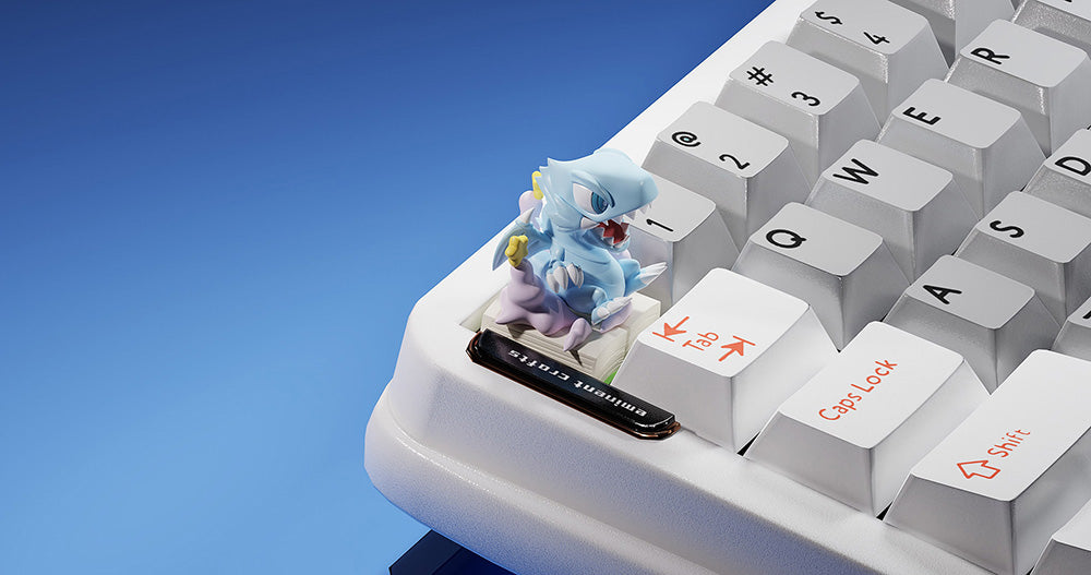 Yu-Gi-Oh! Blue-Eyes Dragon Toon PVC Keycap