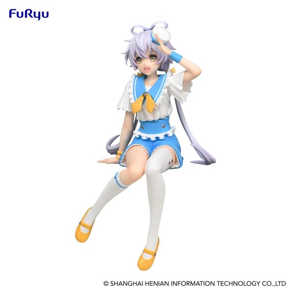 VSinger Luo Tianyi Marine Style Version Noodle Stopper Statue