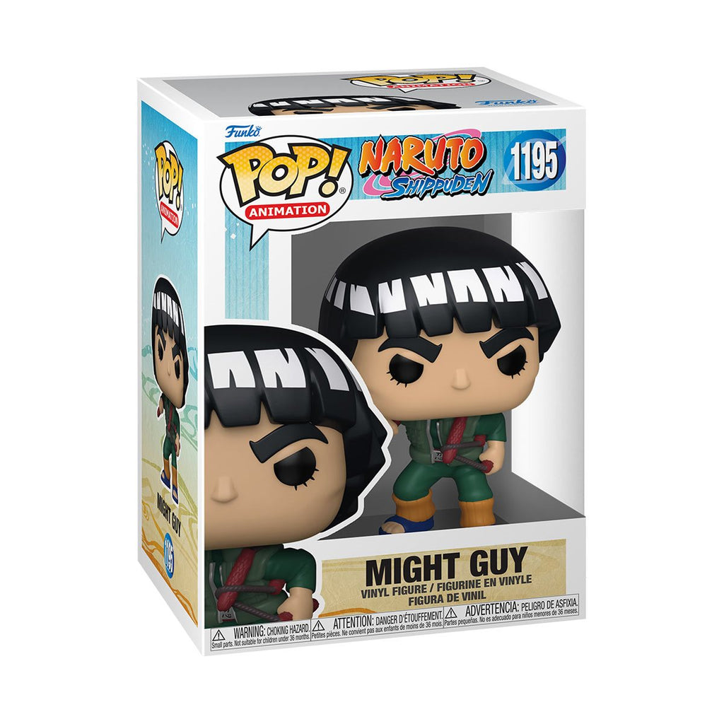 Naruto: Shippuden Might Guy Funko Pop! #1195 Vinyl Figure