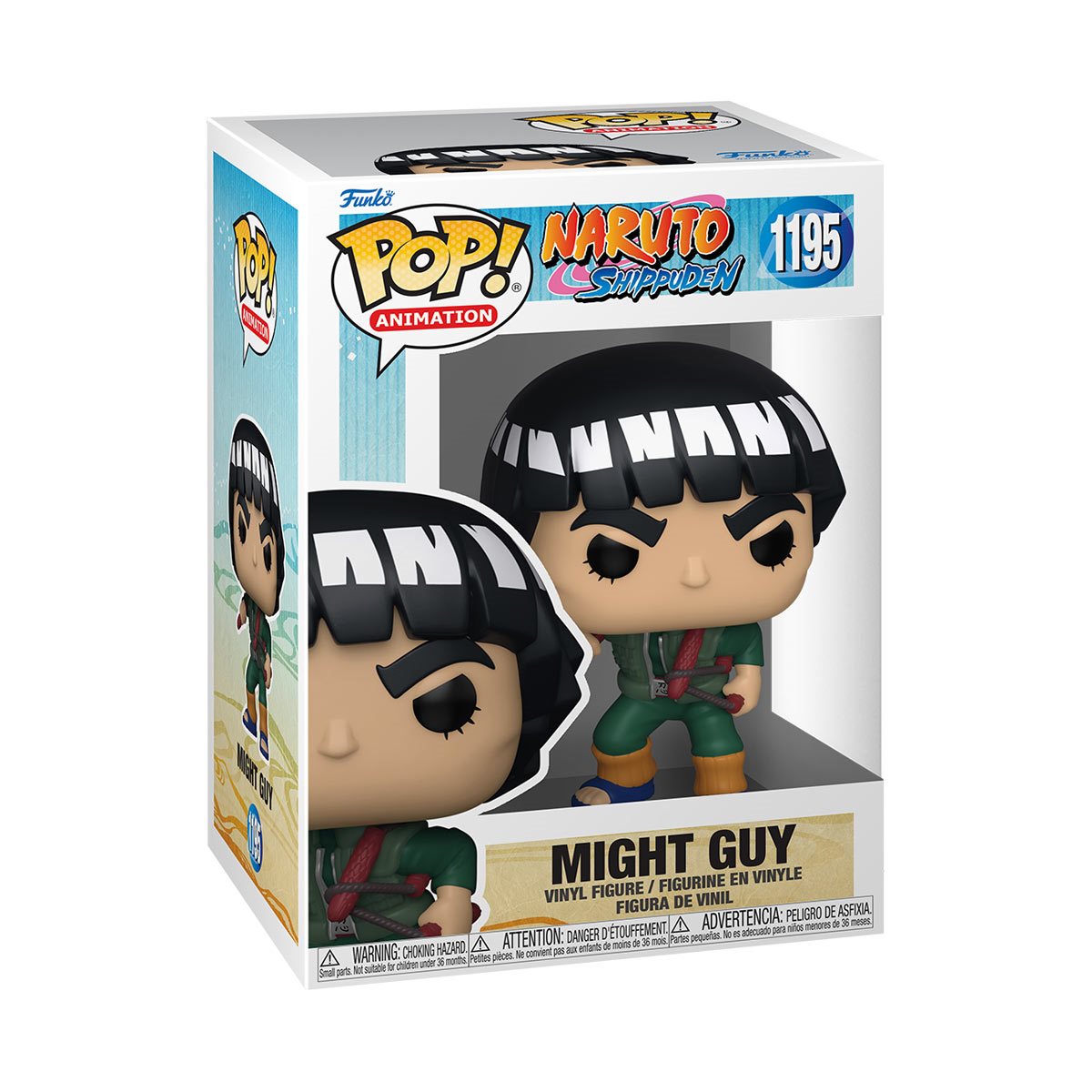 Naruto: Shippuden Might Guy Funko Pop! #1195 Vinyl Figure